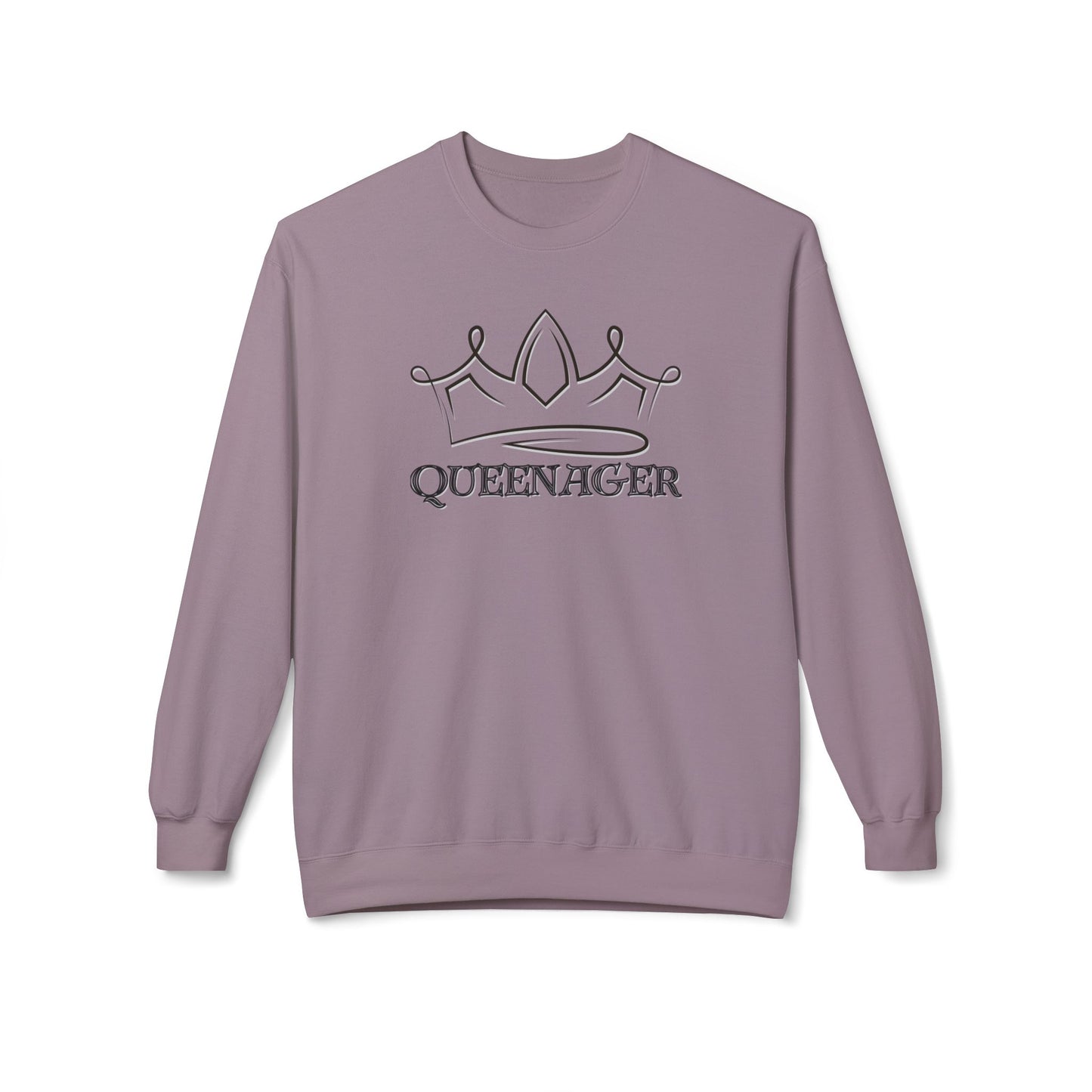 Queenager Crewneck Sweatshirt