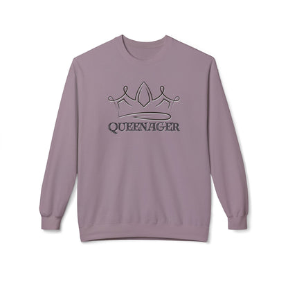 Queenager Crewneck Sweatshirt