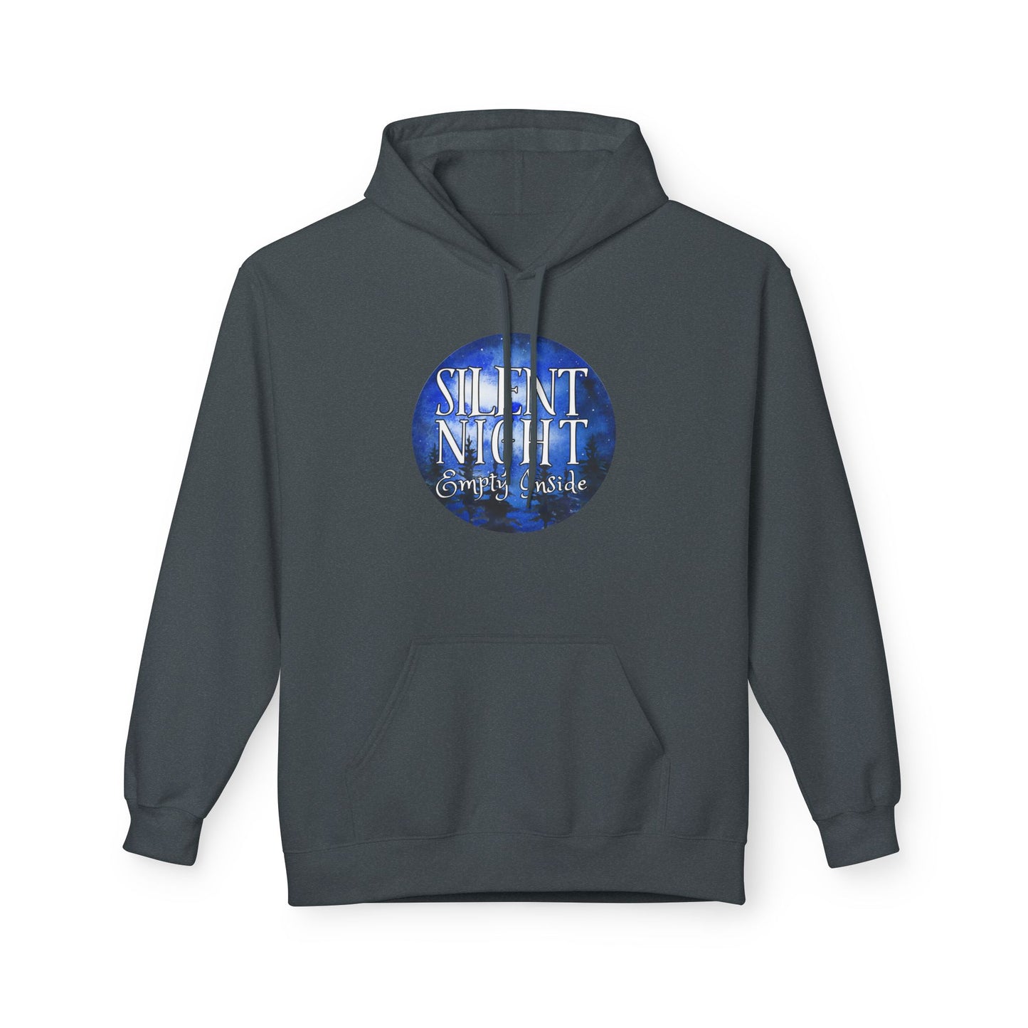 Silent Night Fleece Hoodie