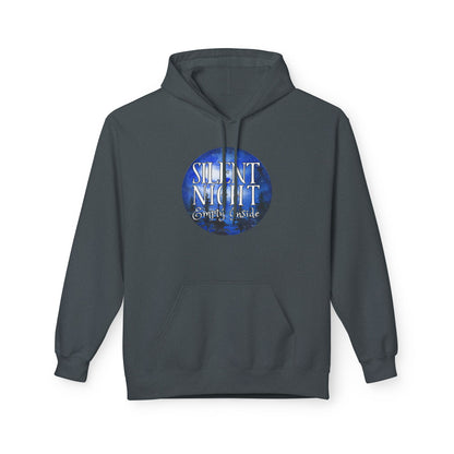 Silent Night Fleece Hoodie