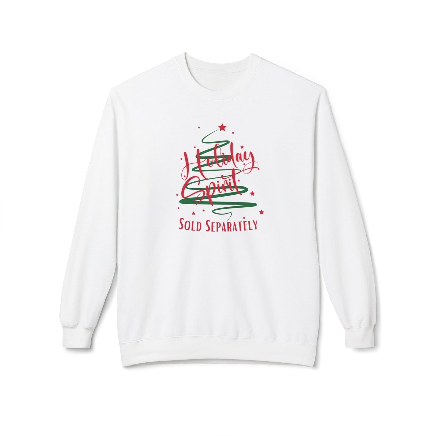 Holiday Spirit Crewneck Sweatshirt