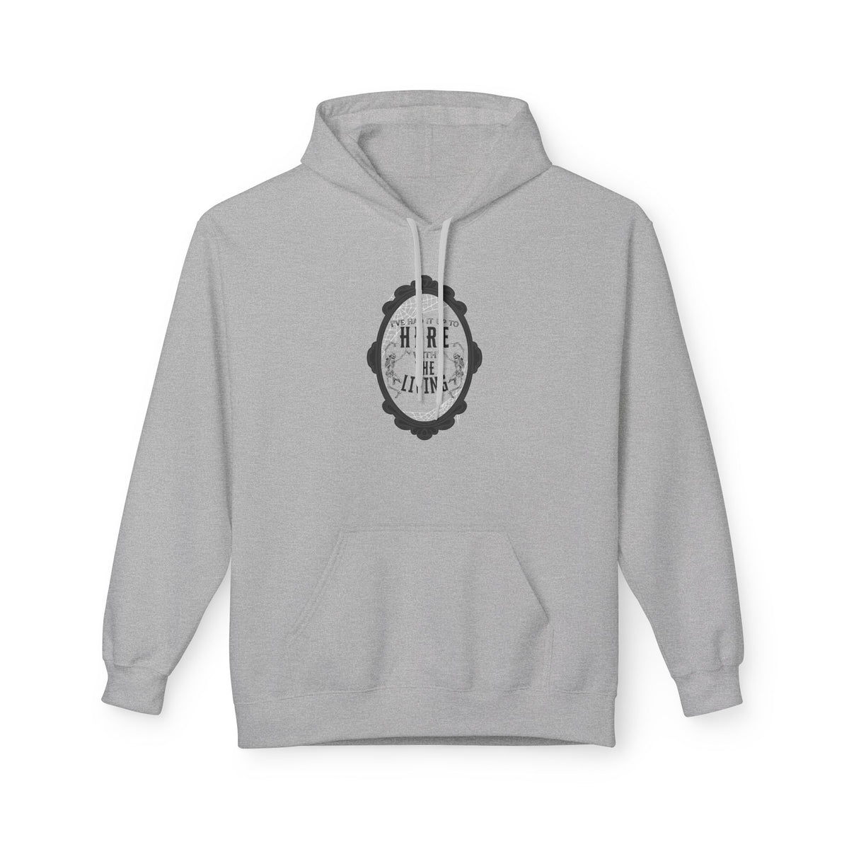 I've Had it Up to Here with The Living Hoodie