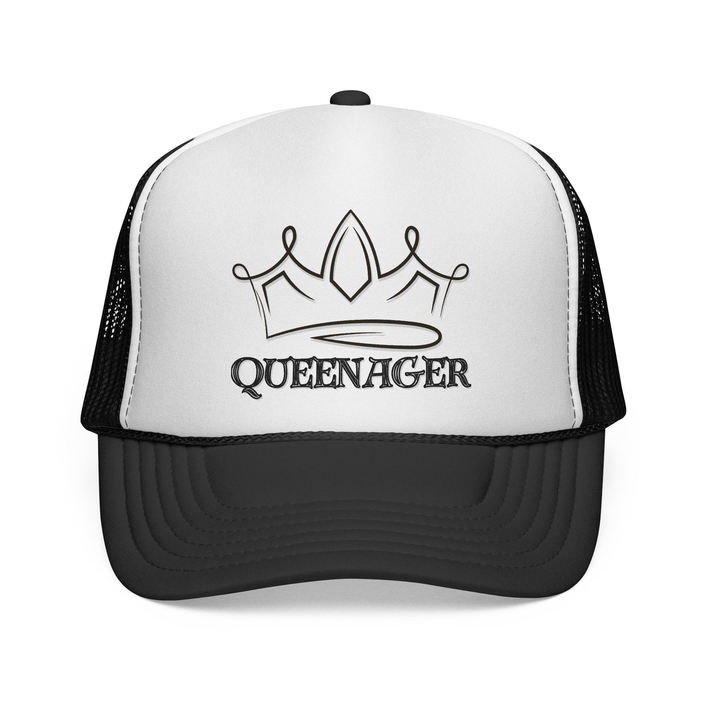 Queenager Trucker Hat