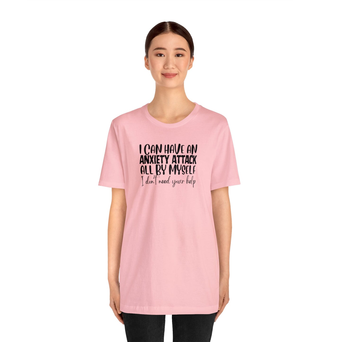 "Anxiety Attack" Unisex Short Sleeve Tee