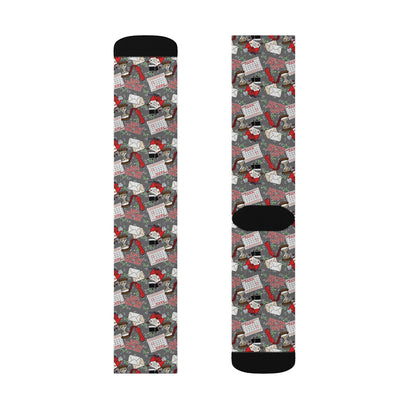 "Did You Do That Yet?" Prison Wife Sublimation Socks