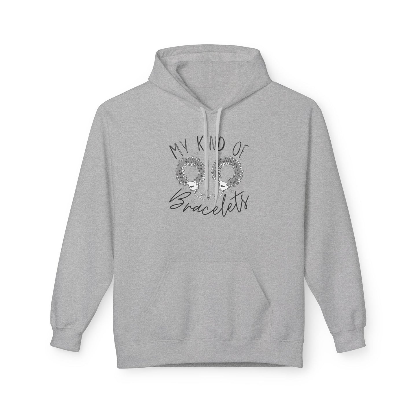 Bracelets Fleece Hoodie
