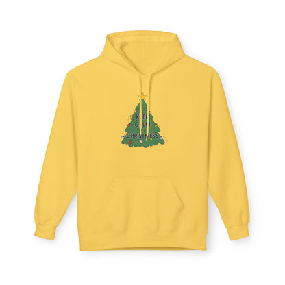 Keep Calm It's Christmess Fleece Hoodie