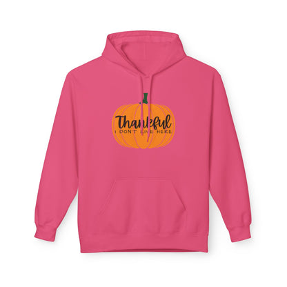 Thankful Fleece Hoodie