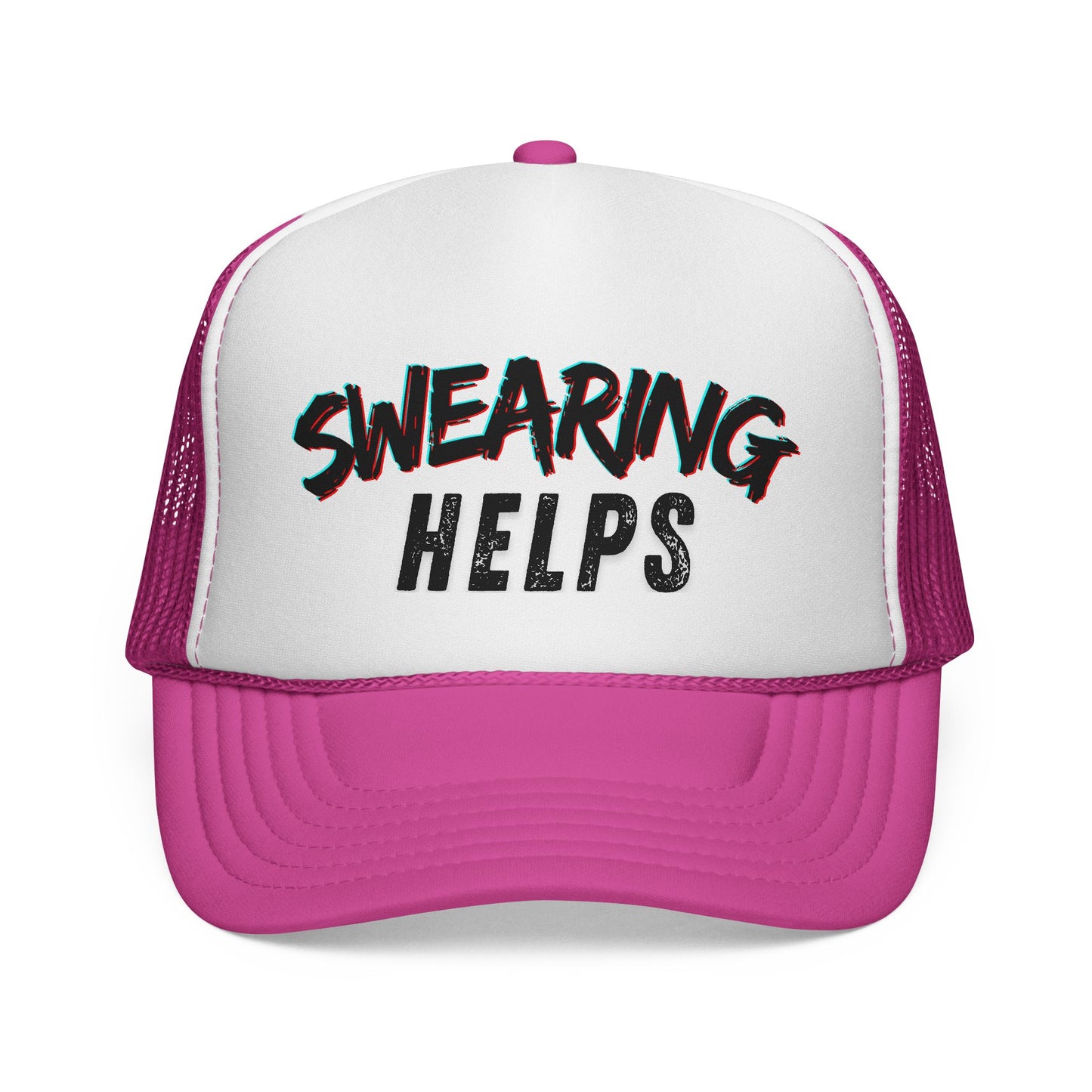 Swearing Helps Trucker Hat