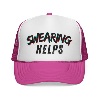 Swearing Helps Trucker Hat