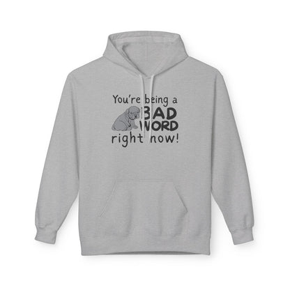 Bad Word Fleece Hoodie