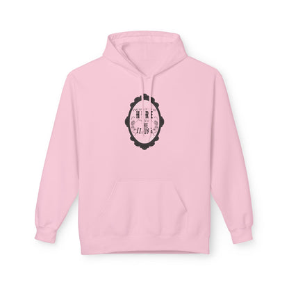I've Had it Up to Here with The Living Hoodie