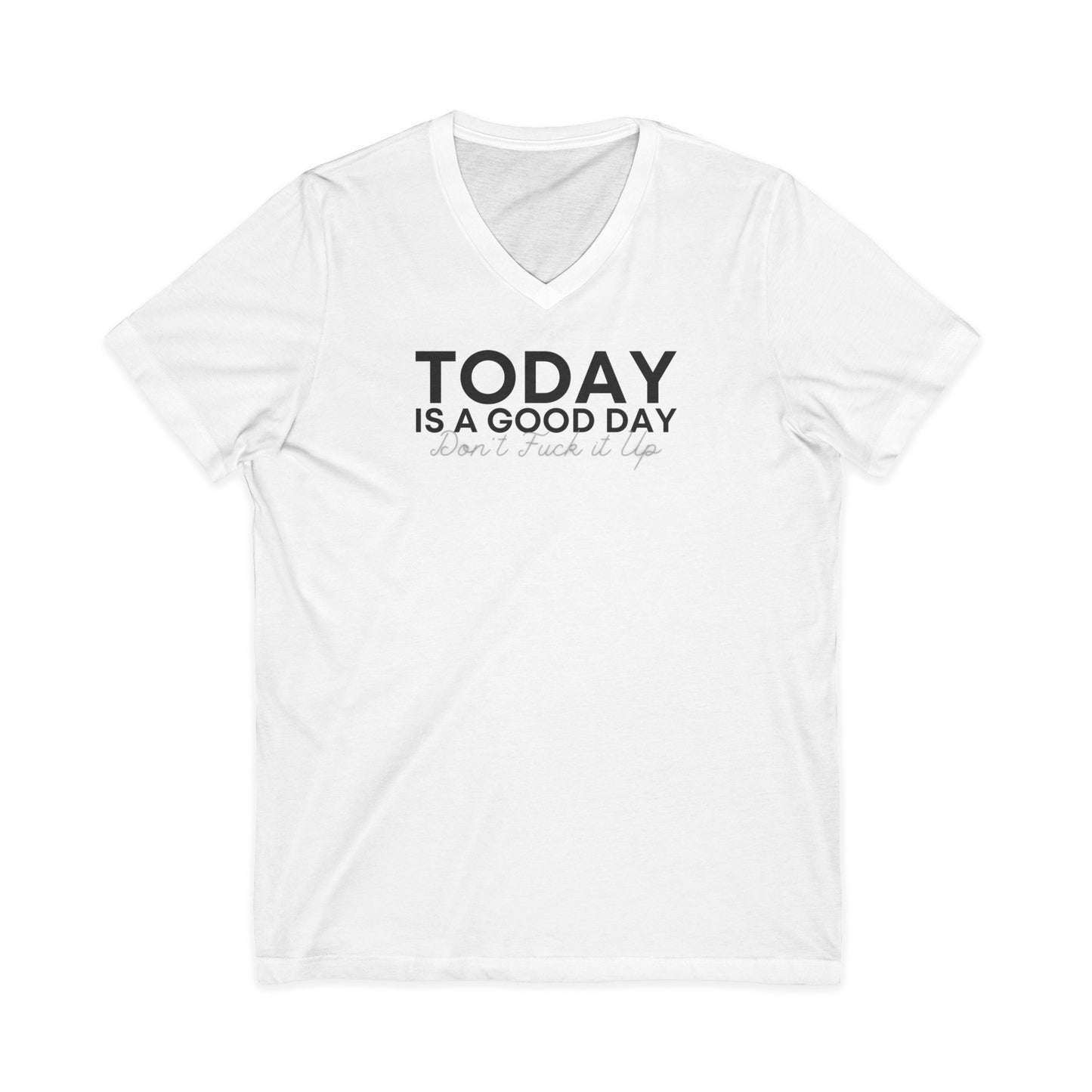 Today V-Neck T-Shirt