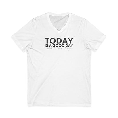 Today V-Neck T-Shirt