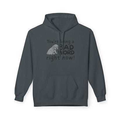 Bad Word Fleece Hoodie