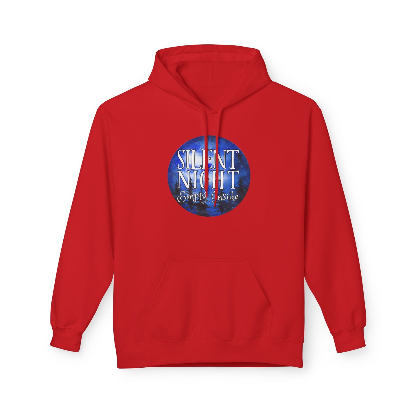 Silent Night Fleece Hoodie