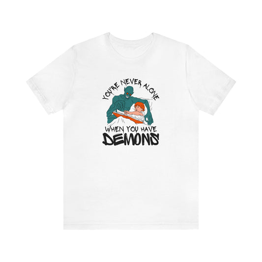 "Never Alone" Unisex Short Sleeve Tee