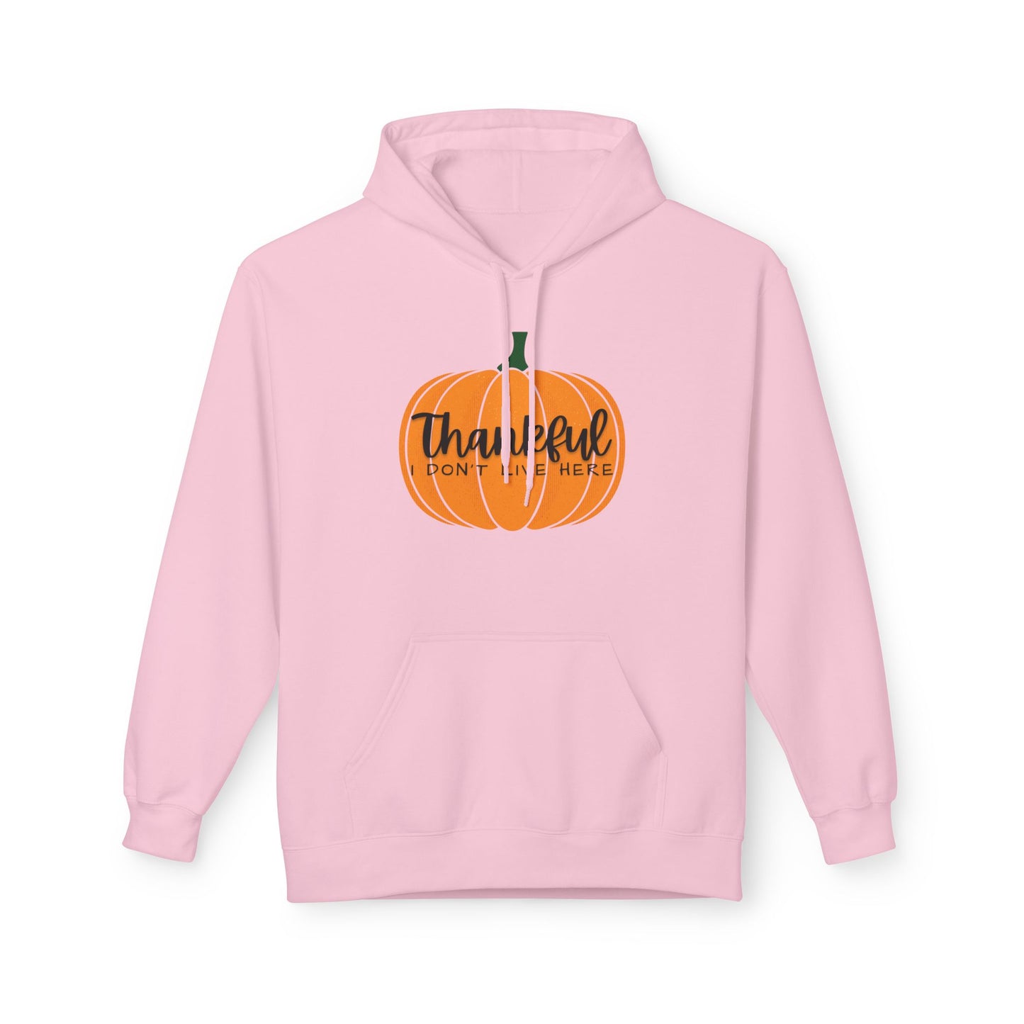 Thankful Fleece Hoodie