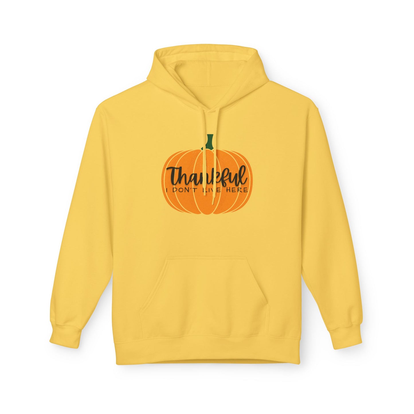 Thankful Fleece Hoodie
