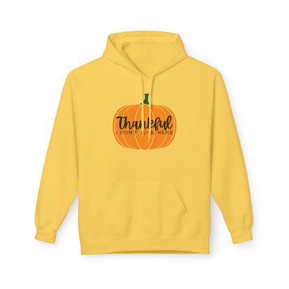 Thankful Fleece Hoodie