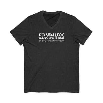 Last Nerve V-Neck T-Shirt