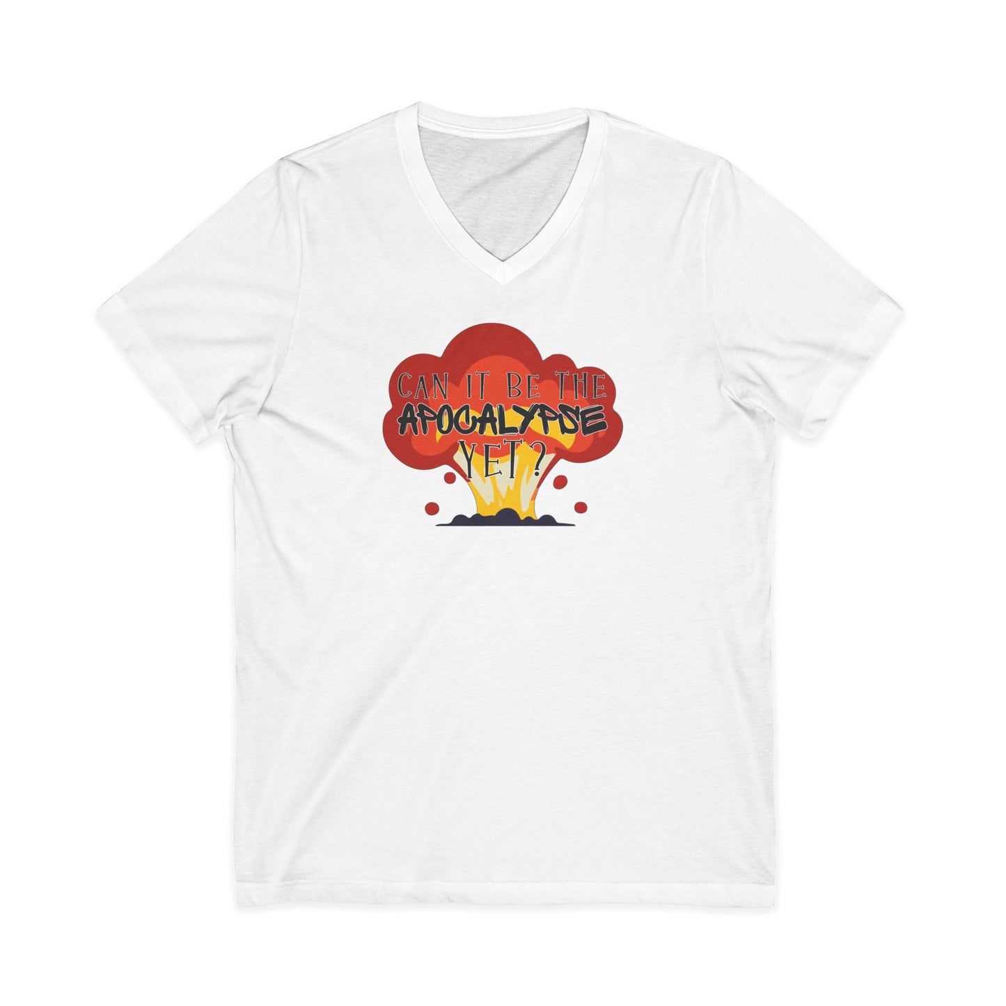 Apocalypse V-Neck T-Shirt