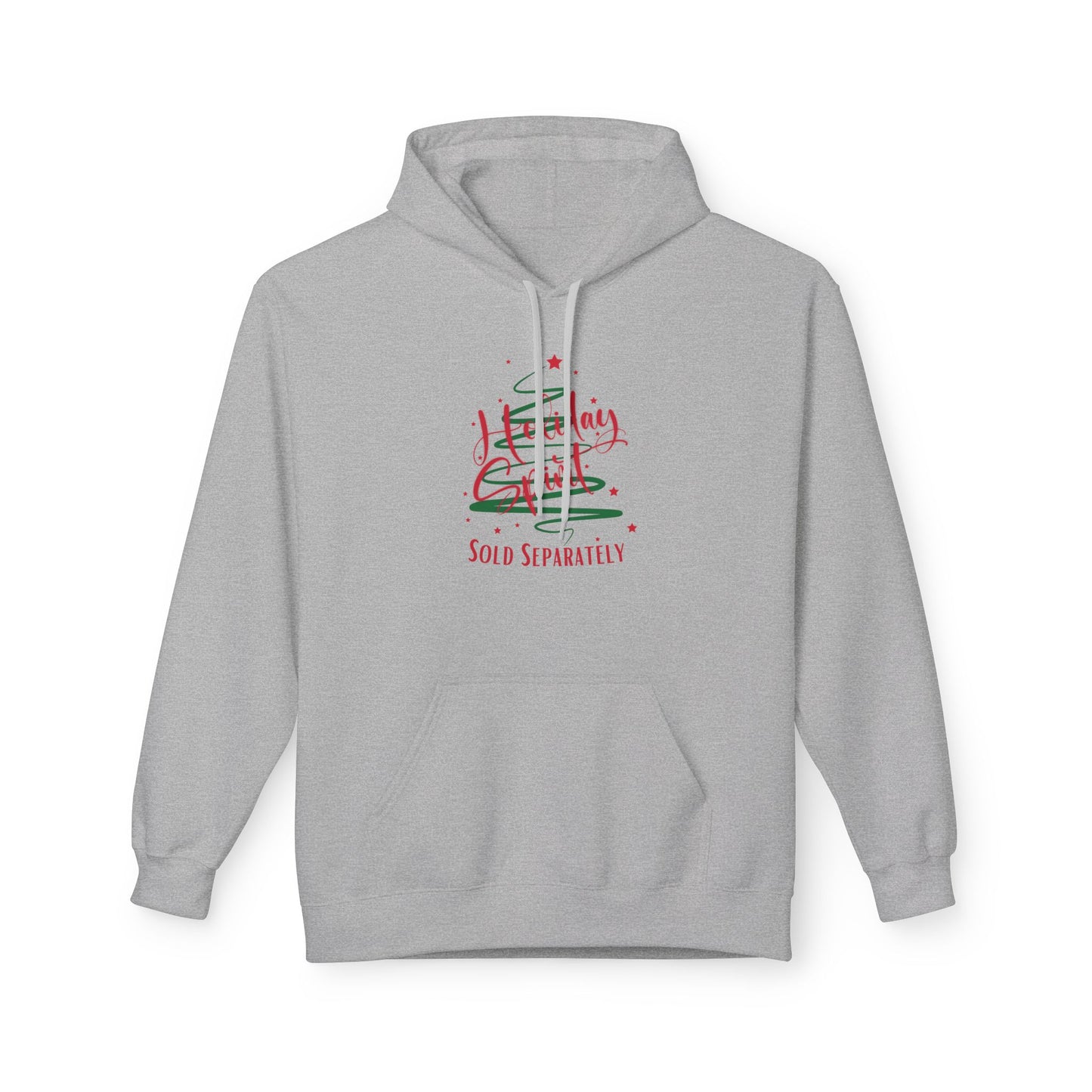 Holiday Spirit Fleece Hoodie