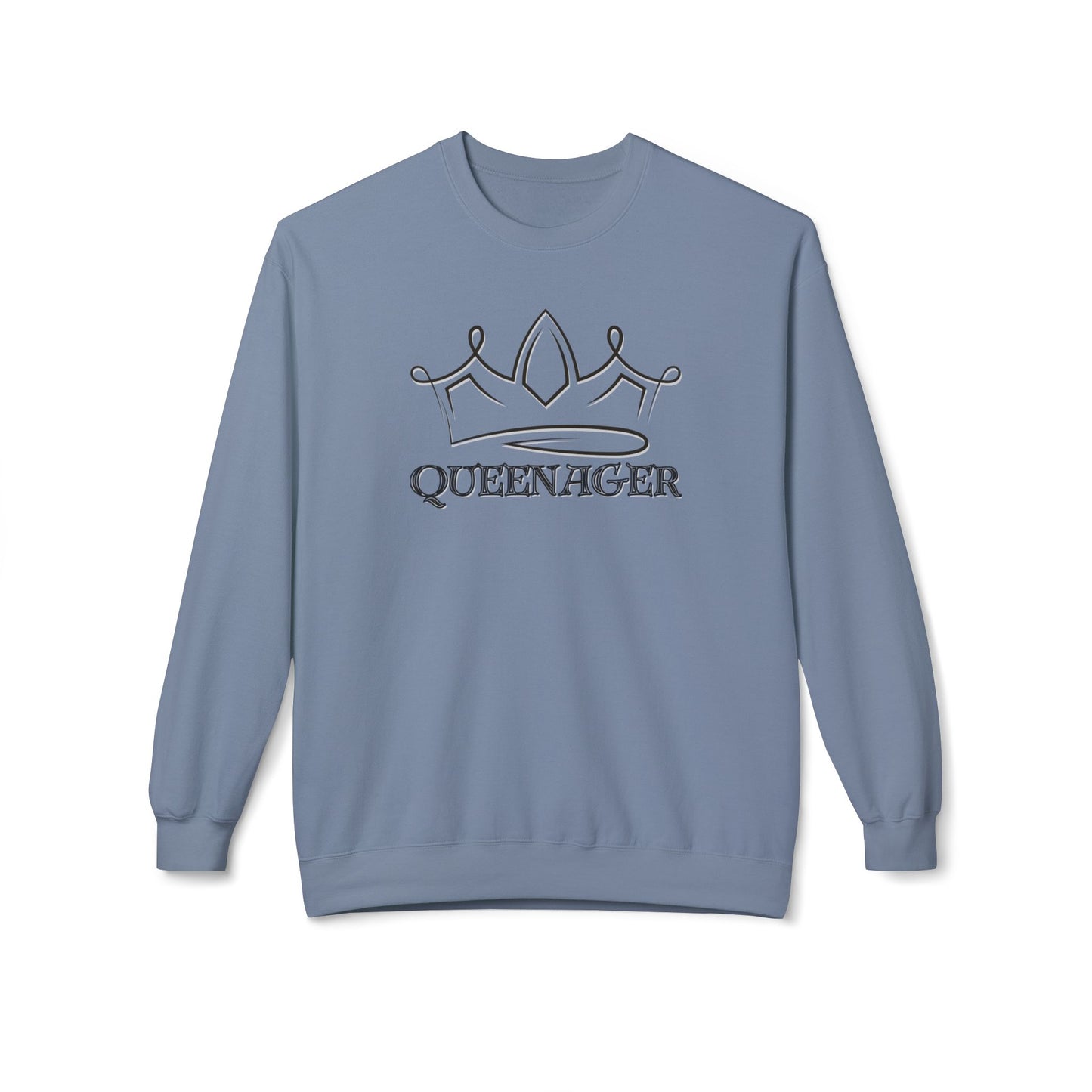 Queenager Crewneck Sweatshirt