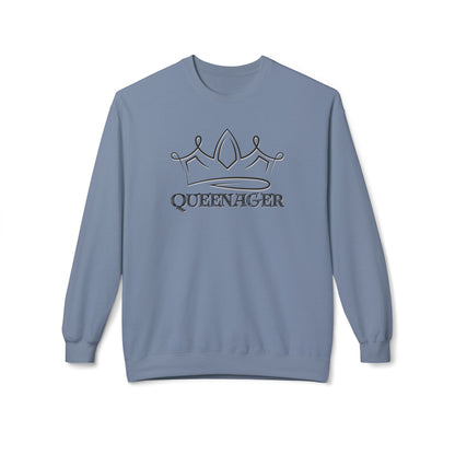Queenager Crewneck Sweatshirt