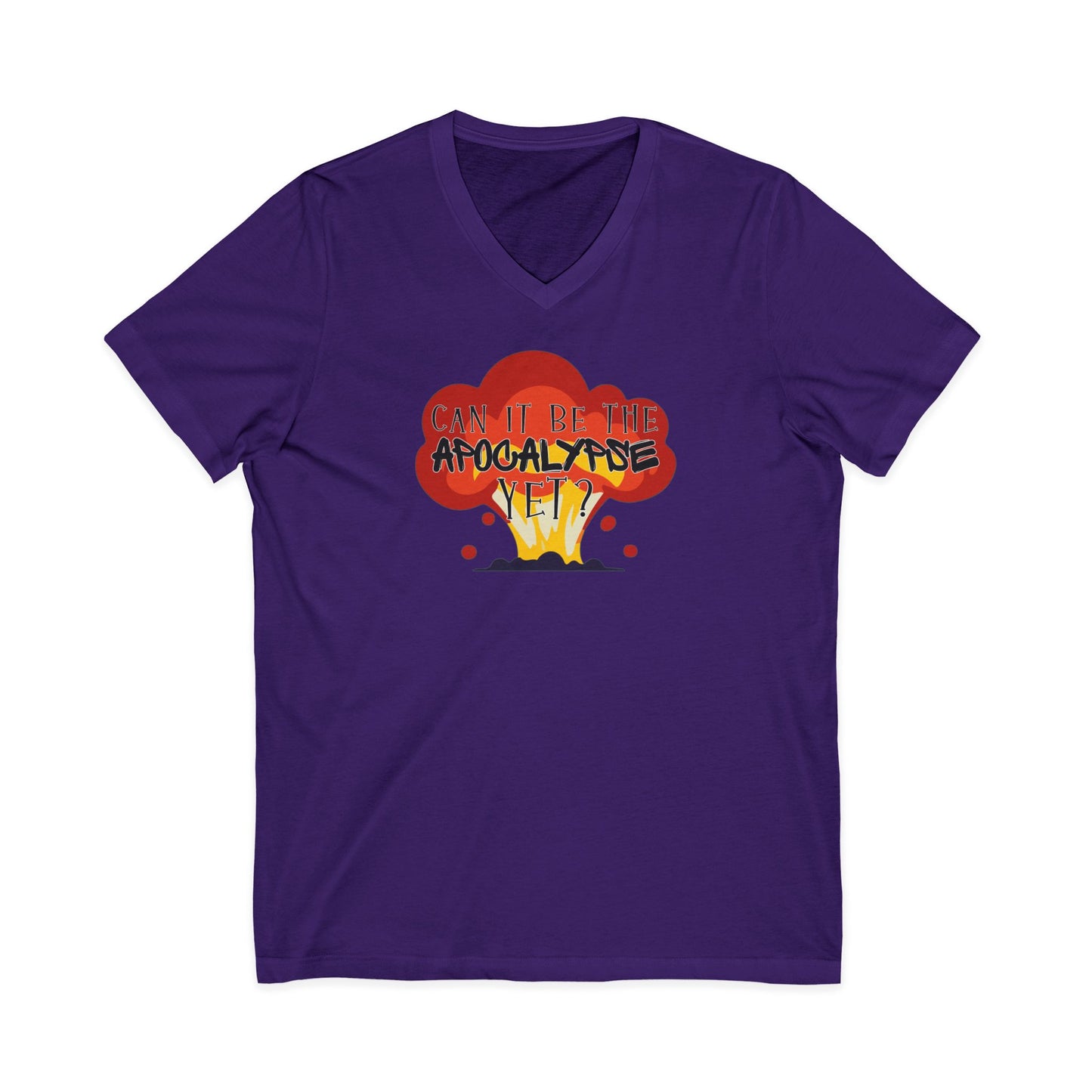 Apocalypse V-Neck T-Shirt