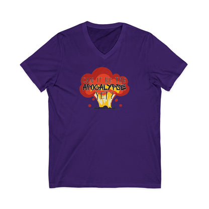 Apocalypse V-Neck T-Shirt