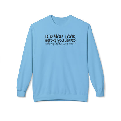 Last Nerve Crewneck Sweatshirt