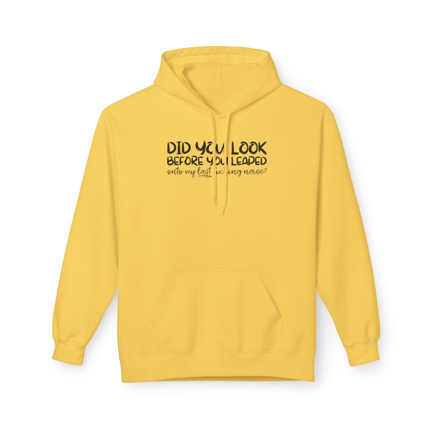 Last Nerve Fleece Hoodie