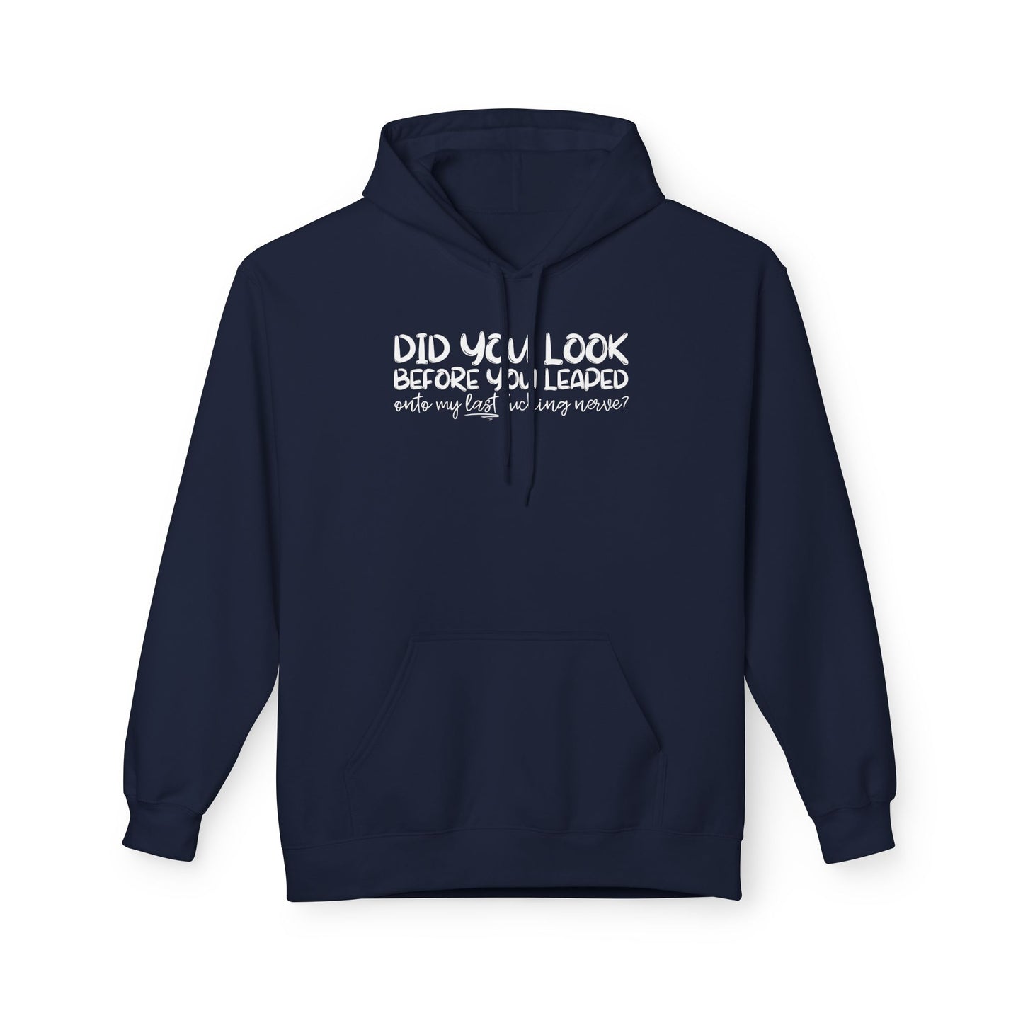 Last Nerve Fleece Hoodie