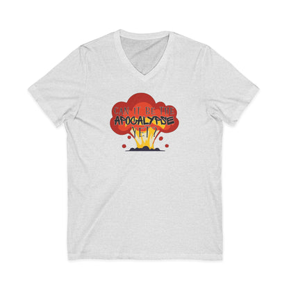 Apocalypse V-Neck T-Shirt