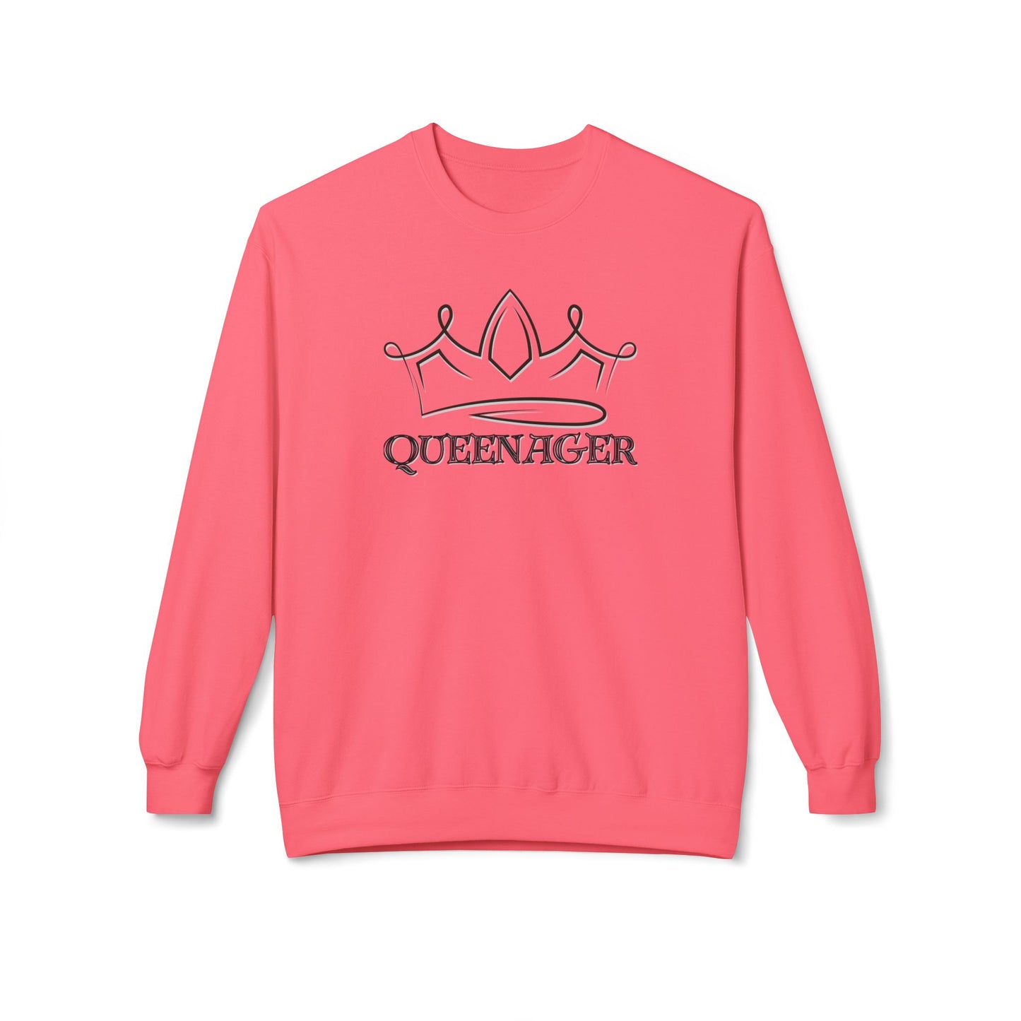 Queenager Crewneck Sweatshirt