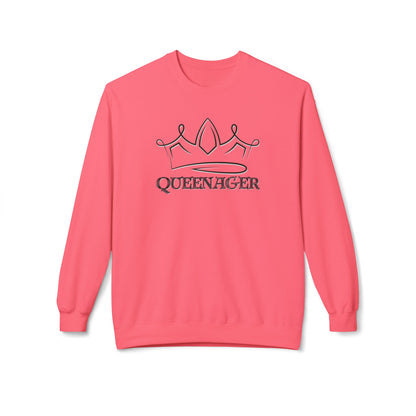 Queenager Crewneck Sweatshirt