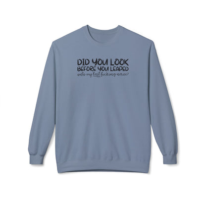 Last Nerve Crewneck Sweatshirt