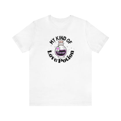"My Kind of Love Potion" Unisex Short Sleeve Tee