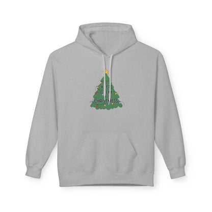 Keep Calm It's Christmess Fleece Hoodie