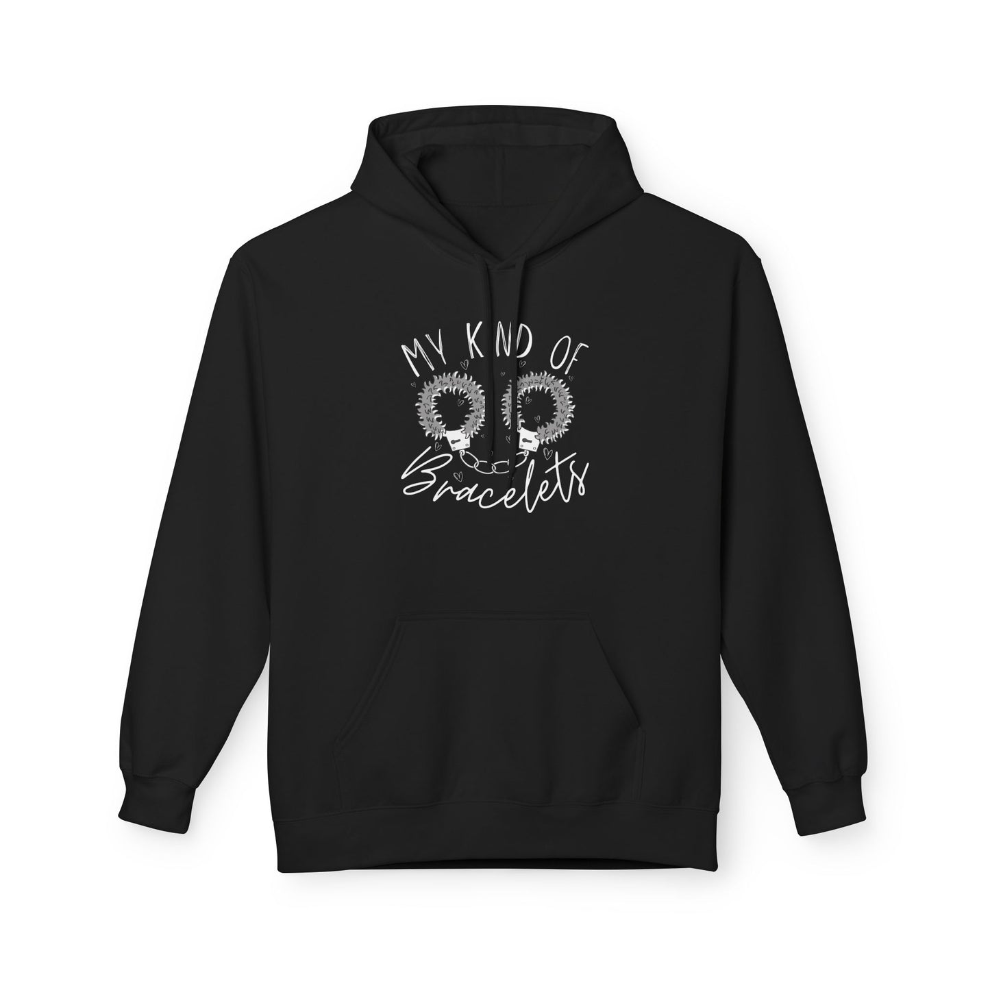 Bracelets Fleece Hoodie
