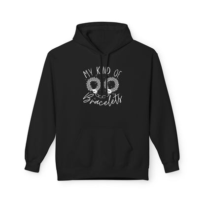 Bracelets Fleece Hoodie