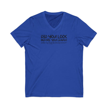 Last Nerve V-Neck T-Shirt