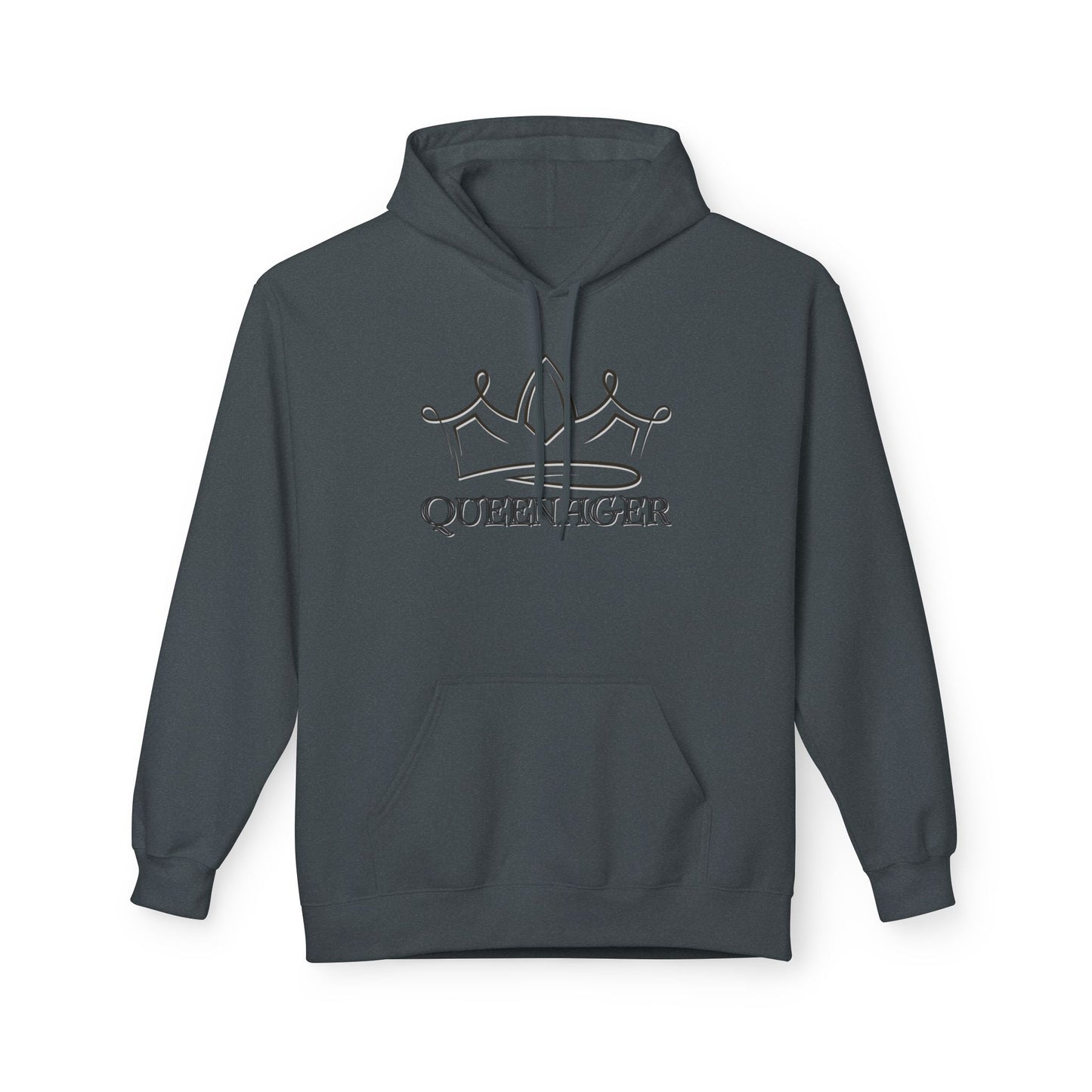 Queenager Fleece Hoodie