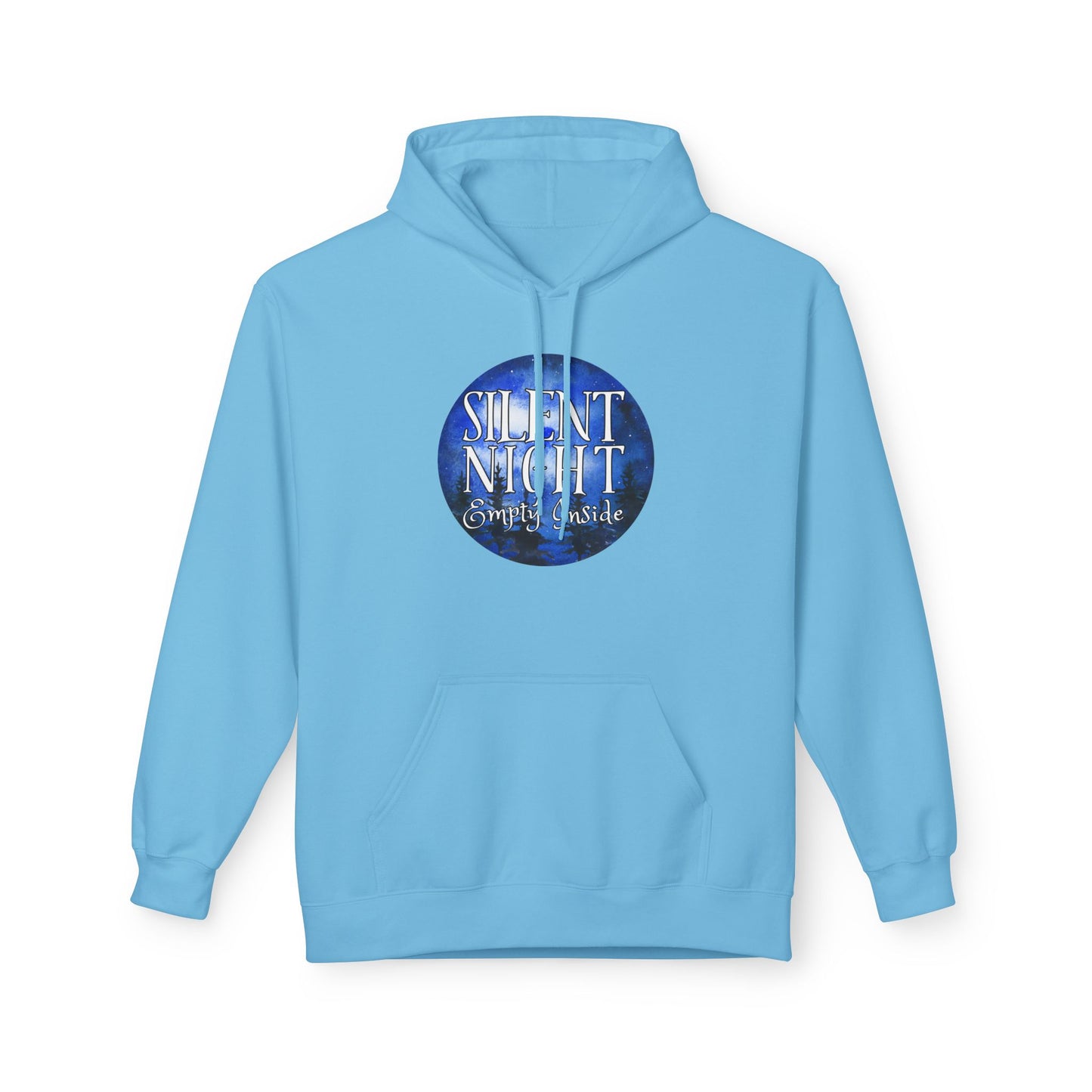 Silent Night Fleece Hoodie