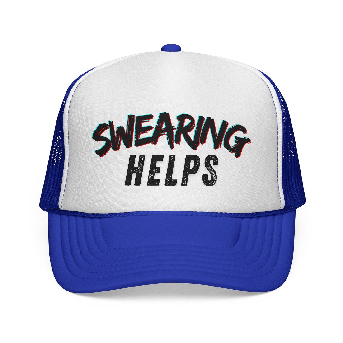Swearing Helps Trucker Hat