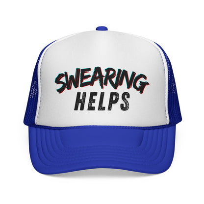 Swearing Helps Trucker Hat