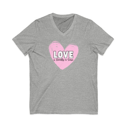 Love is Literally a Scam V-Neck T-Shirt