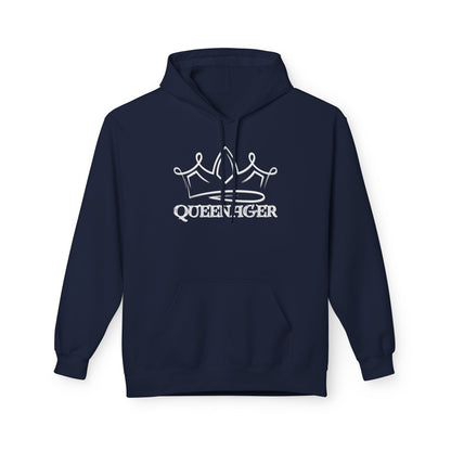 Queenager Fleece Hoodie