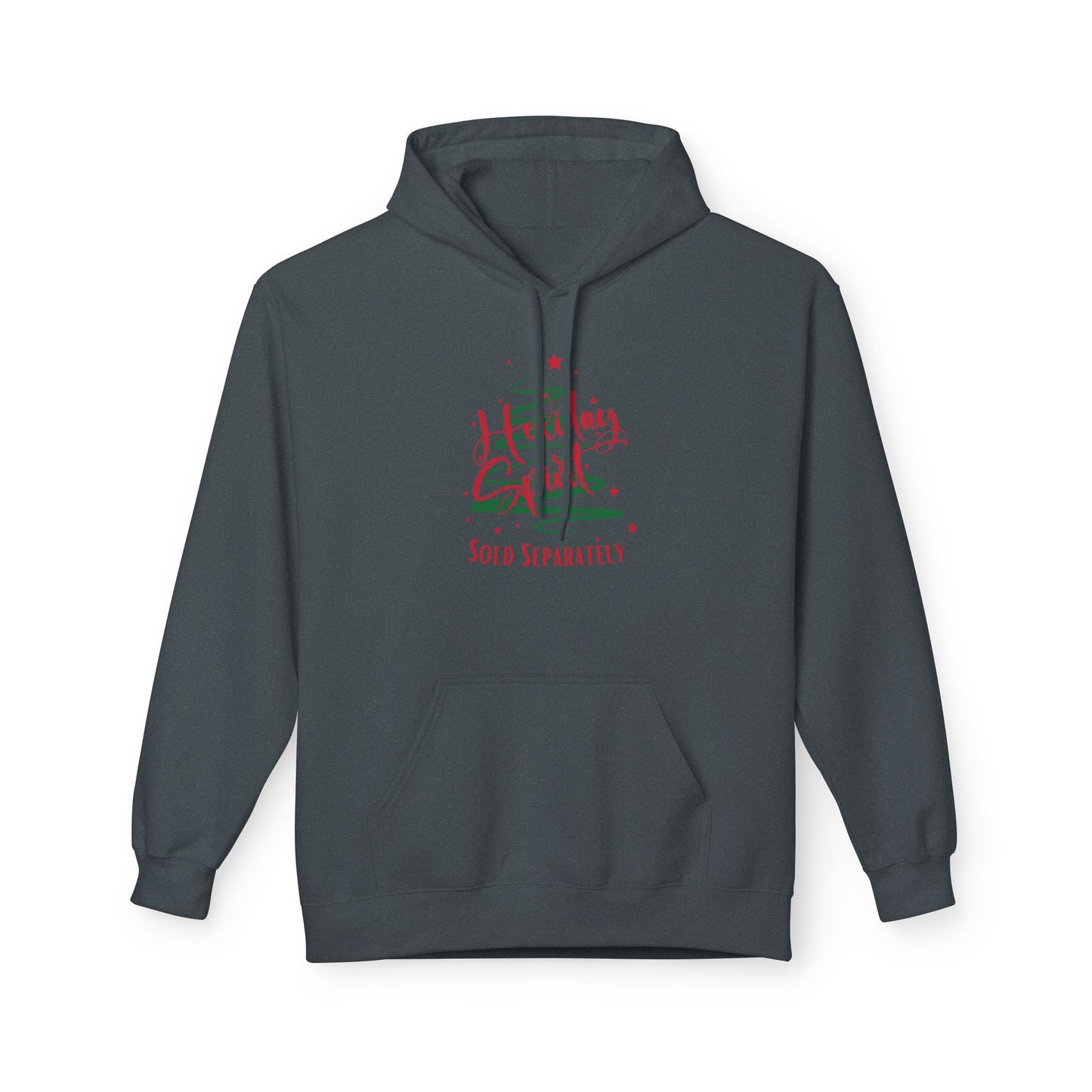 Holiday Spirit Fleece Hoodie